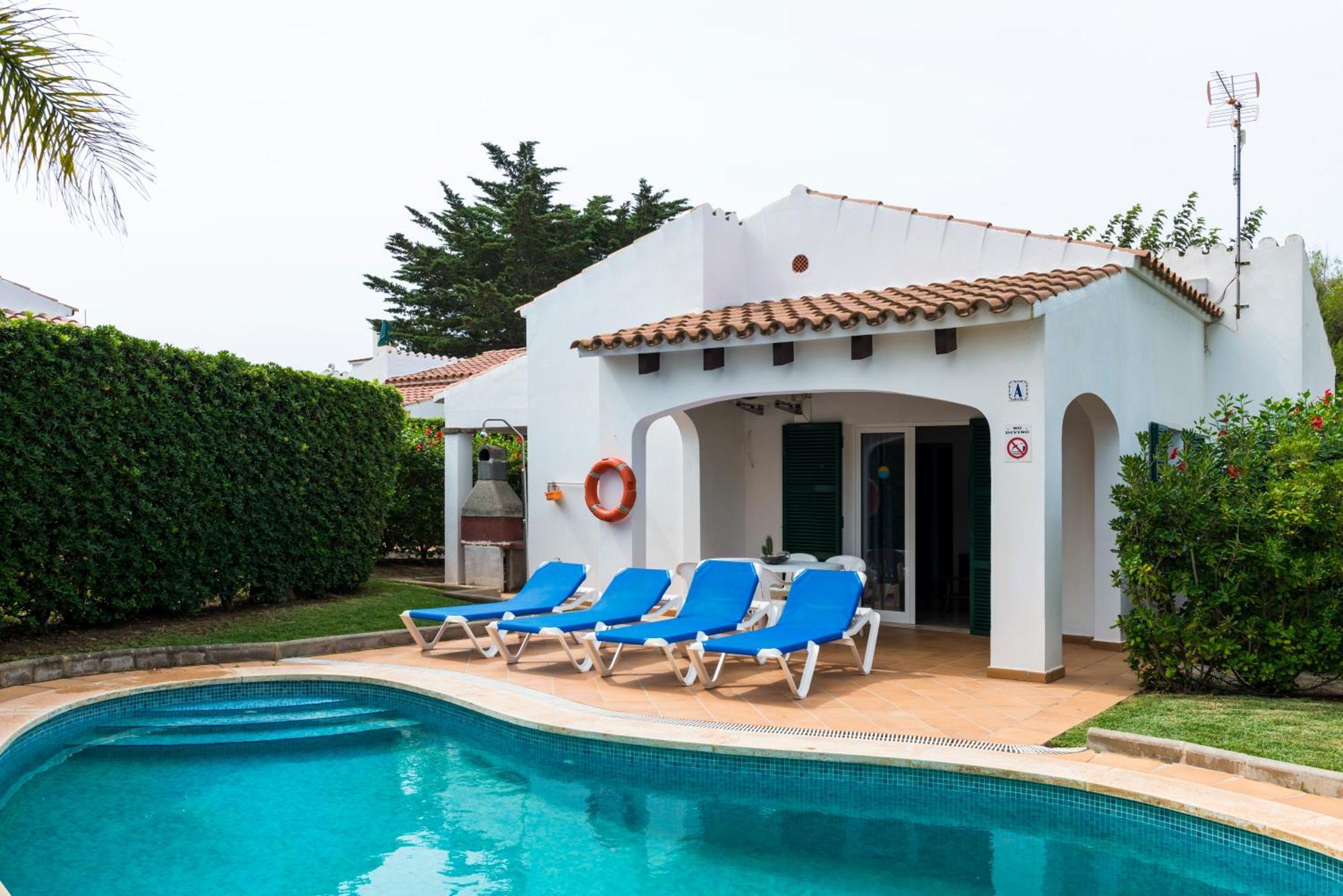 Apartchalet Villas Elvira. Villa A Son Carrio  Exteriér fotografie