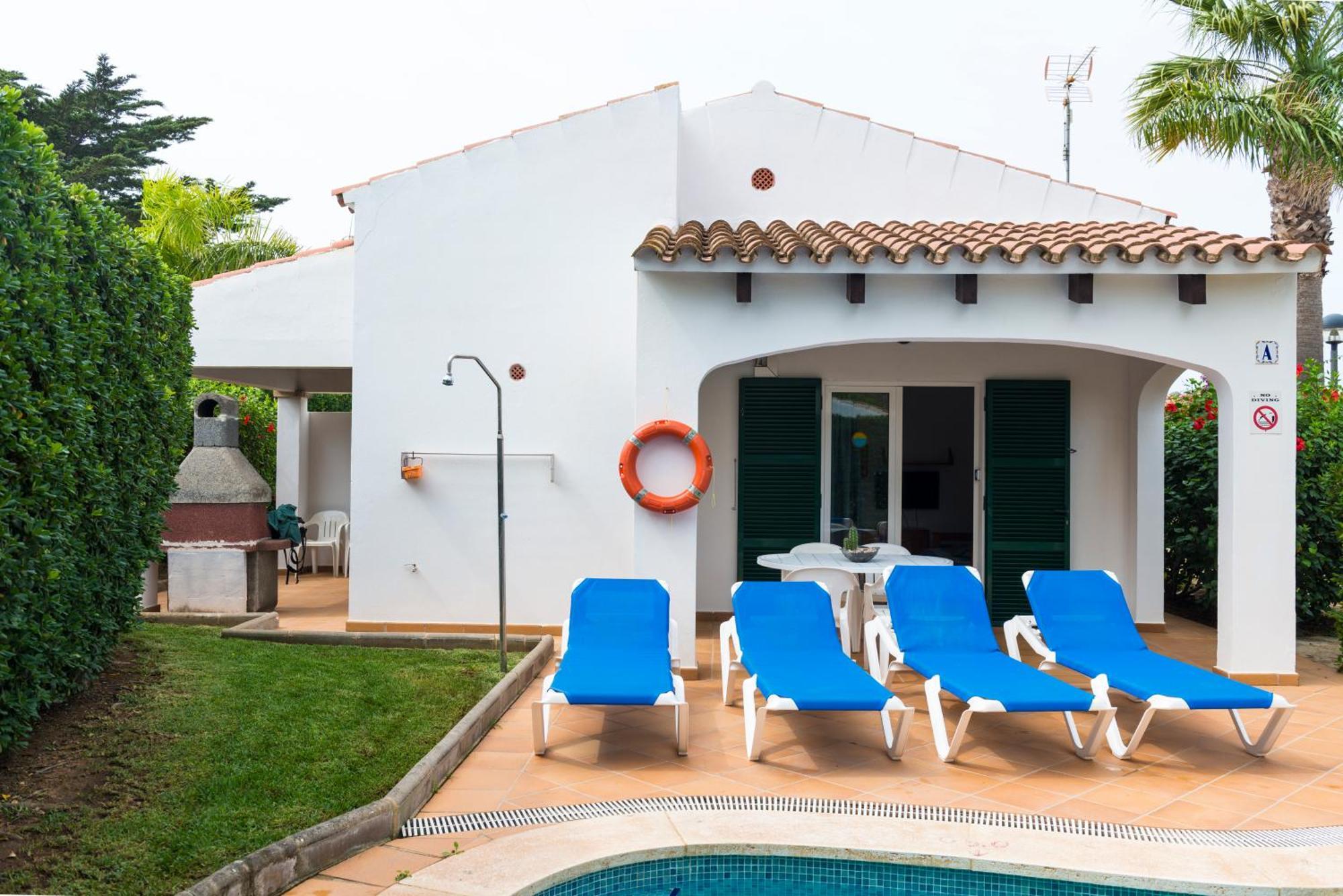 Apartchalet Villas Elvira. Villa A Son Carrio  Exteriér fotografie